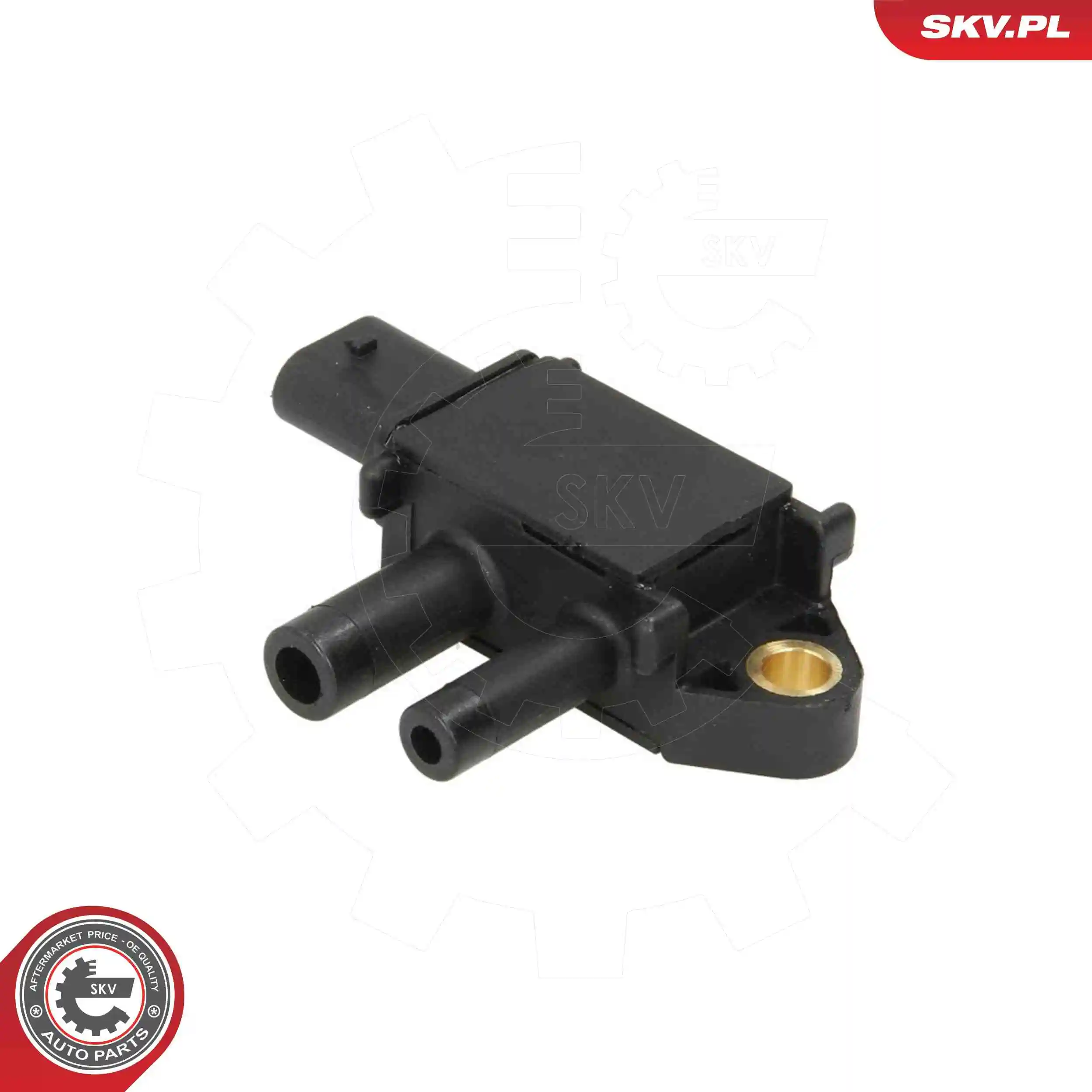 Sensor, exhaust pressure
